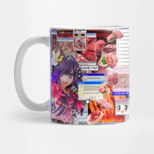 Meat Brainrot Mug